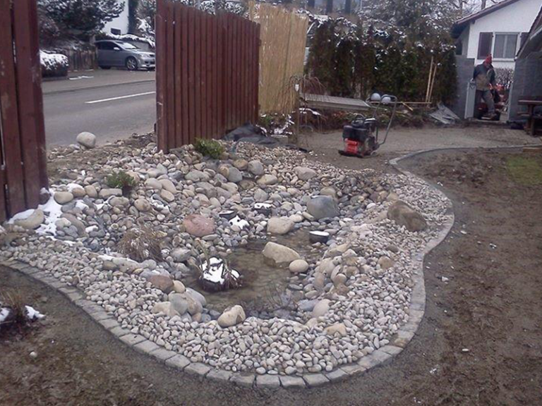 Pflegeleichte Steingärten