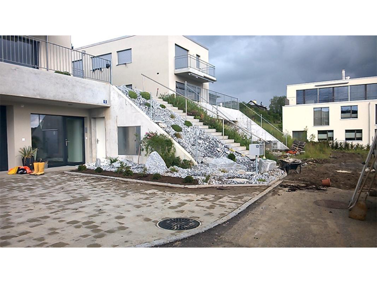 Pflegeleichte Steingärten