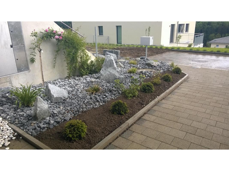 Pflegeleichte Steingärten