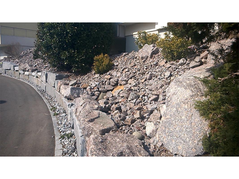 Pflegeleichte Steingärten