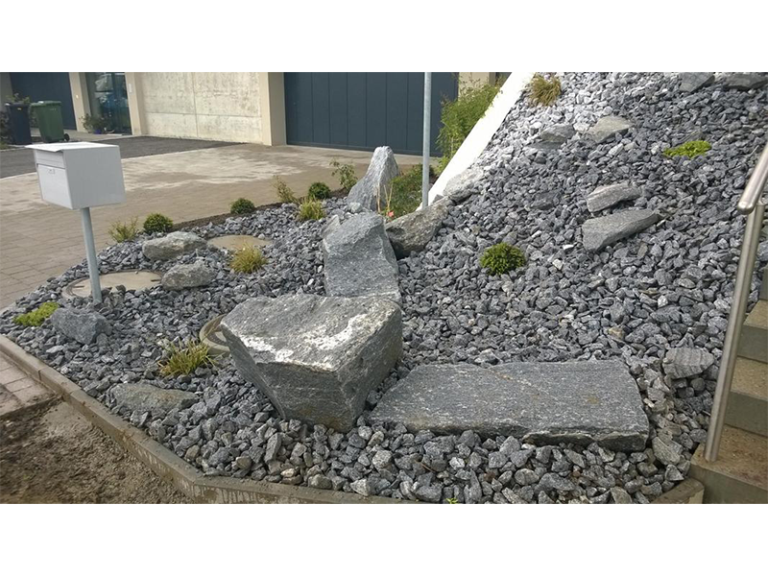 Pflegeleichte Steingärten